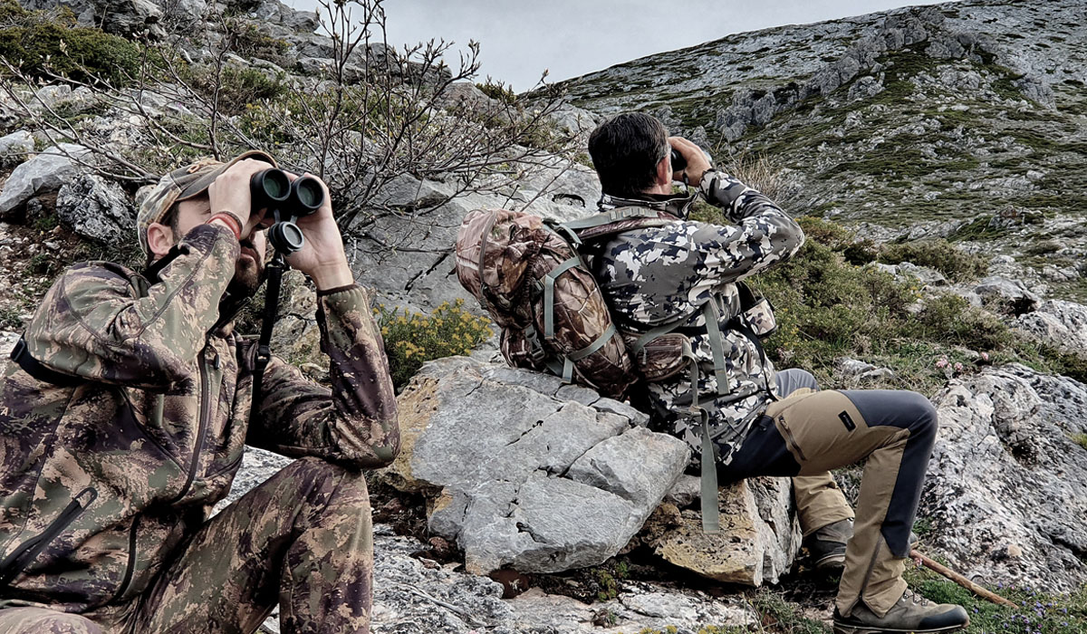 Hunting Cantabrian Chamois, hunting in Spain